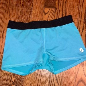 Soffe spandex shorts